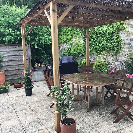 Chambre Chez Habitant Douche Wc Prives - Calme - Terrasse 圣日耳曼昂莱 外观 照片