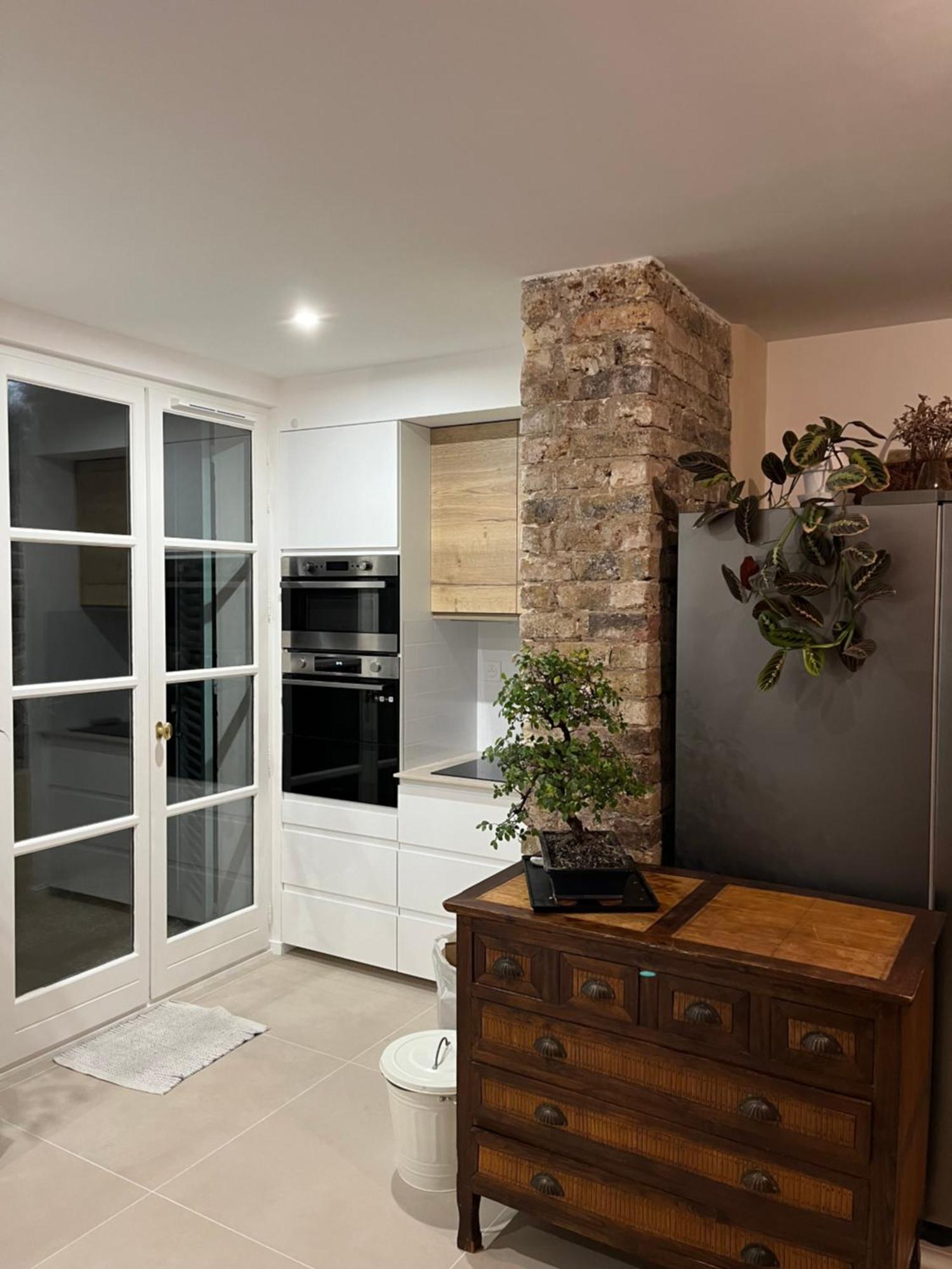Chambre Chez Habitant Douche Wc Prives - Calme - Terrasse 圣日耳曼昂莱 外观 照片