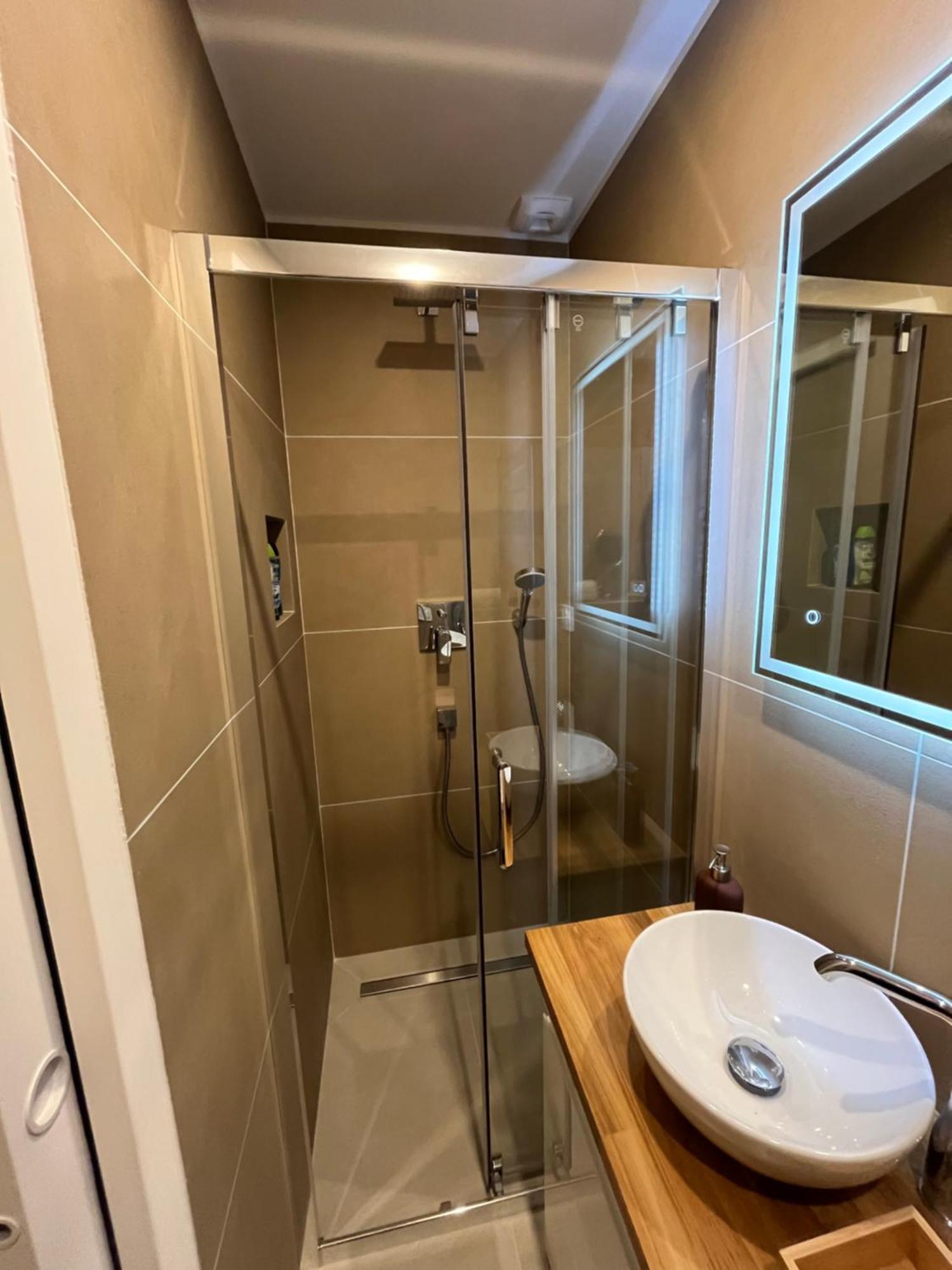 Chambre Chez Habitant Douche Wc Prives - Calme - Terrasse 圣日耳曼昂莱 外观 照片